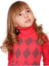 Big Curls Hairstyle for Little Girls