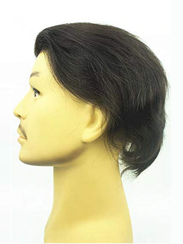 8" x 10" Remy Human Hair Pieces for Men with