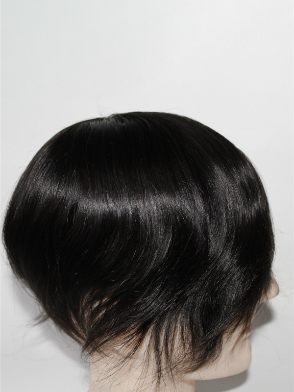 8" x 10" Mens Toupee Size Color 1B