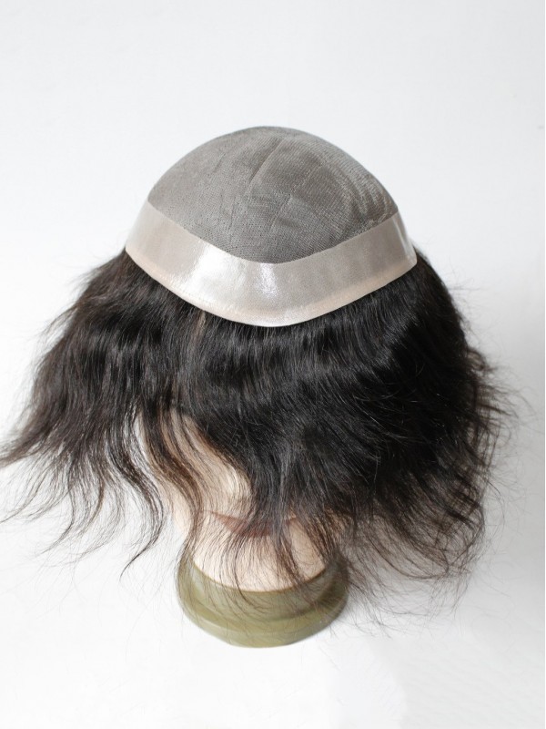 8" x 10" Mens Toupee Size Color 1B