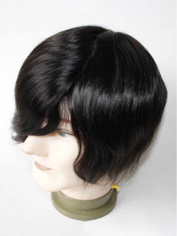 8" x 10" Mens Toupee Size Color 1B