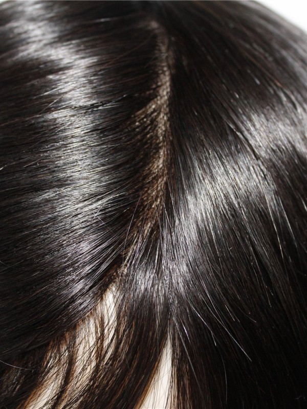 8" x 10" Mens Toupee Size Color 1B