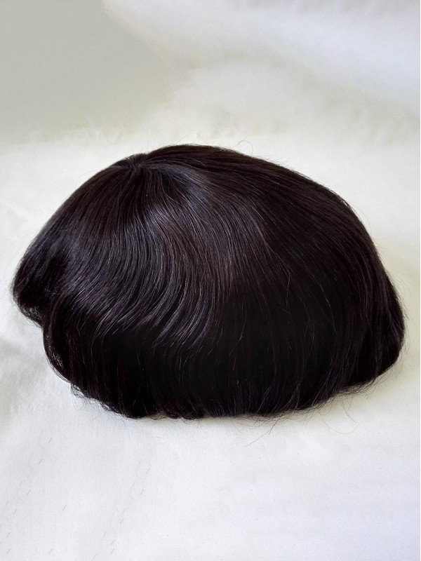 8" x 10" Mens Toupee Size Color 1B
