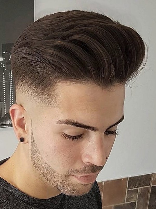 8" x 10" Human Hair Men Toupee Wig Super Thin Skin Base Size