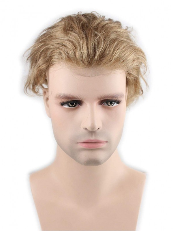 8" x 10" Hairpieces for Men Human Hair 
