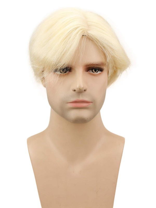8" x 10" Full Lace Men’s Toupee European Real Human Hair