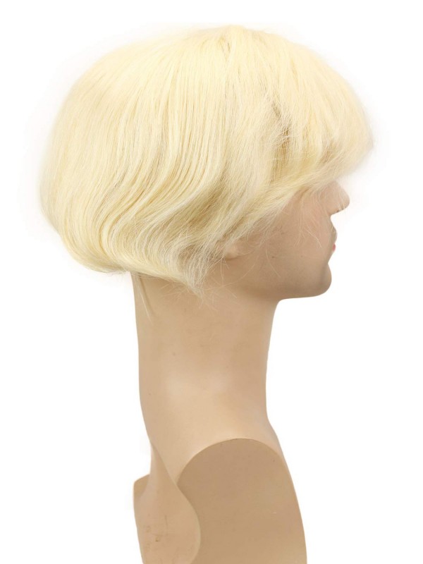 8" x 10" Full Lace Men’s Toupee European Real Human Hair