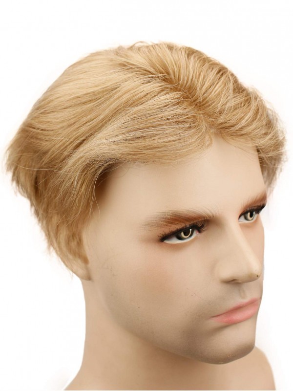8" x 10" Men’s Toupee Thin Skin Hair Pieces 