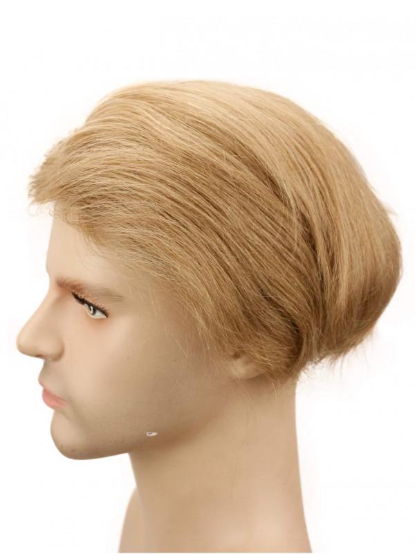 8" x 10" Men’s Toupee Thin Skin Hair Pieces 