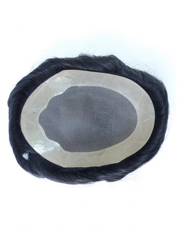 8" x 10" Men’s Toupee Hair Replacement Color