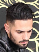 8" x 10" Men's Toupee Human Hair Hairpieces for Men
