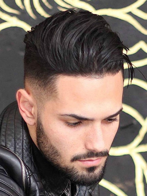 8" x 10" Men's Toupee Human Hair Hairpieces for Men