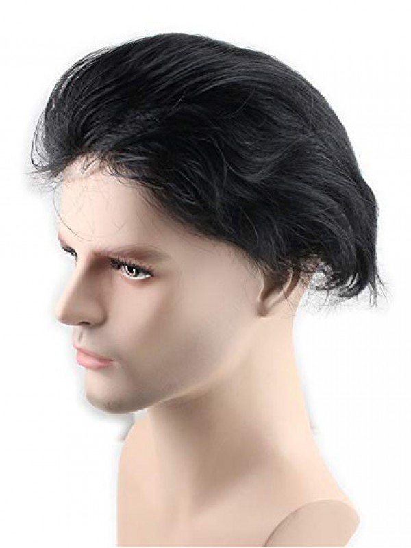 8" x 10" Straight Hair Pieces for Men