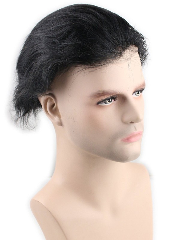 8" x 10" Straight Hair Pieces for Men