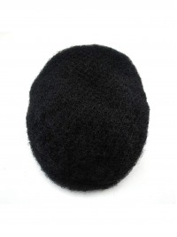 8" x 10" Hand Tied Curly Wig for Black Men Toupee