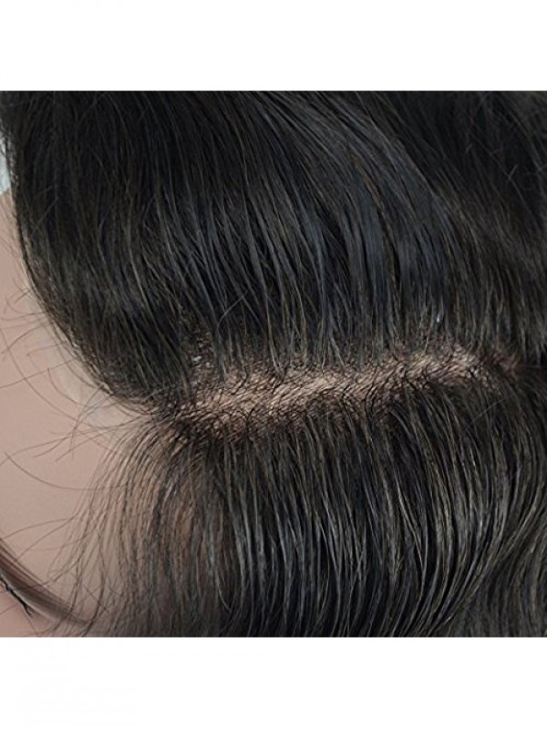 8" x 10" Wave Men's Human Hair Pieces