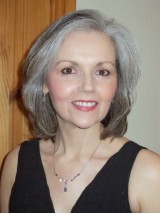 Bob Style Short Straight Capless Synthetic Grey Wavy Wig 12 Inches