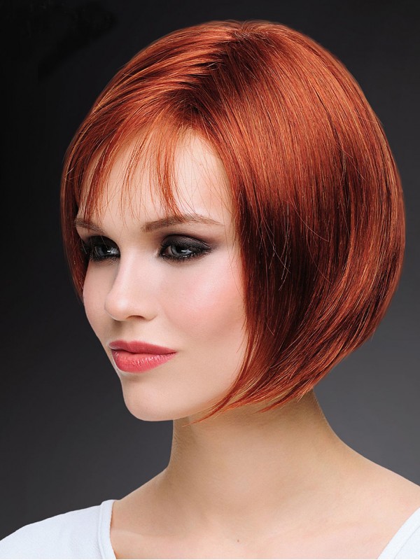 Short Straight Bob Capless Synthetic Wigs
