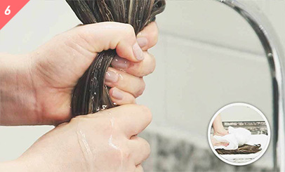 Step 5: Rinse Step 5: Rinse