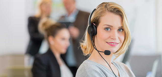 Professional Customer Service